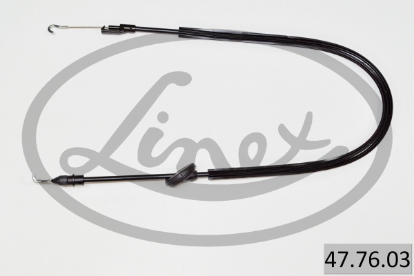 LINEX Seilzug, Türentriegelung 477603 links für VW