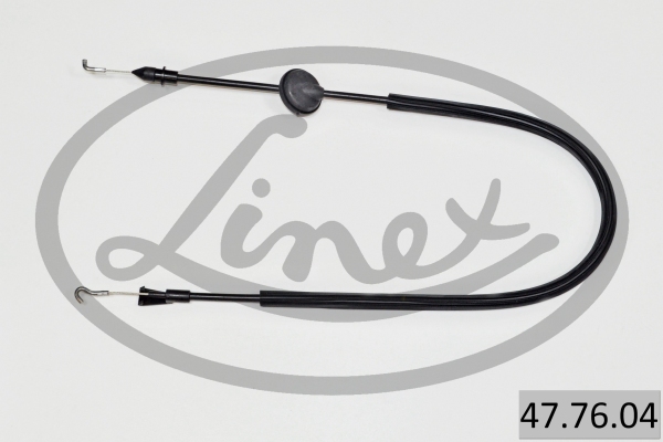 LINEX Seilzug, Türentriegelung 477604 vorne für VW