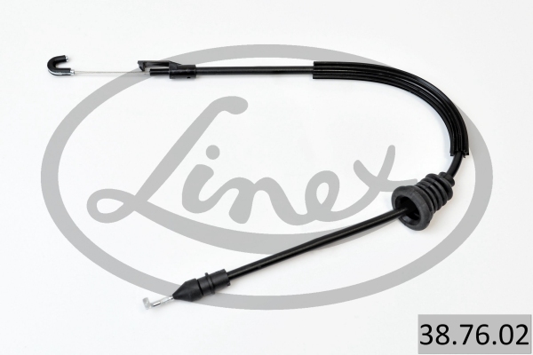 LINEX Seilzug, Türentriegelung 387602 vorne für SEAT