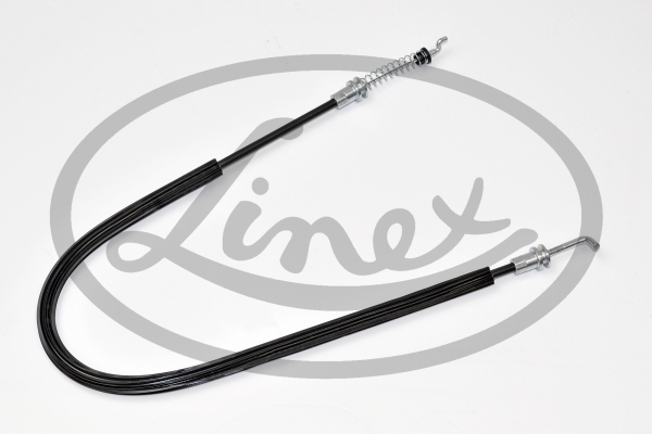 LINEX Seilzug, Türentriegelung 147601 vorne für Fiat