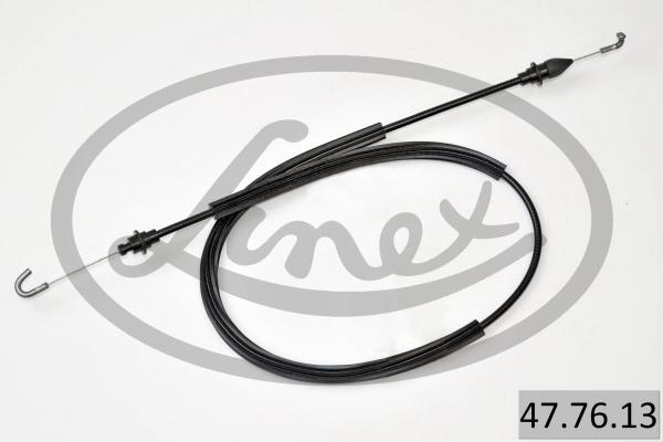 LINEX Seilzug, Türentriegelung 477613 vorne für VW