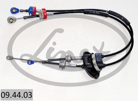 LINEX Seilzug, Schaltgetriebe 094403 links für Citroën