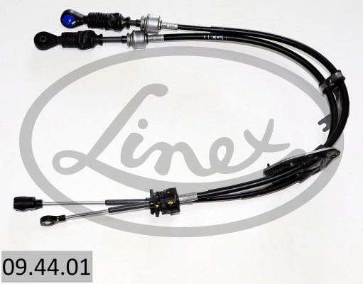 LINEX Seilzug, Schaltgetriebe 094401 links für TOYOTA