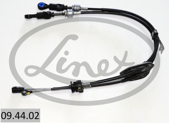 LINEX Seilzug, Schaltgetriebe 094402 links für TOYOTA