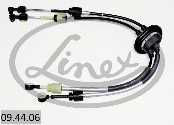 LINEX Seilzug, Schaltgetriebe 094406 links für Citroën