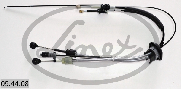 LINEX Seilzug, Schaltgetriebe 094408 links für Peugeot