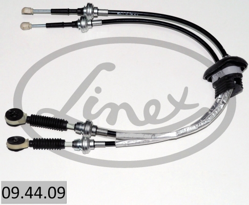 LINEX Seilzug, Schaltgetriebe 094409 links für Peugeot