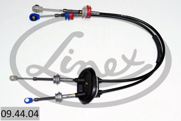 LINEX Seilzug, Schaltgetriebe 094404 links für Citroën