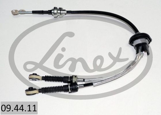 LINEX Seilzug, Schaltgetriebe 094411 links für Peugeot Fiat