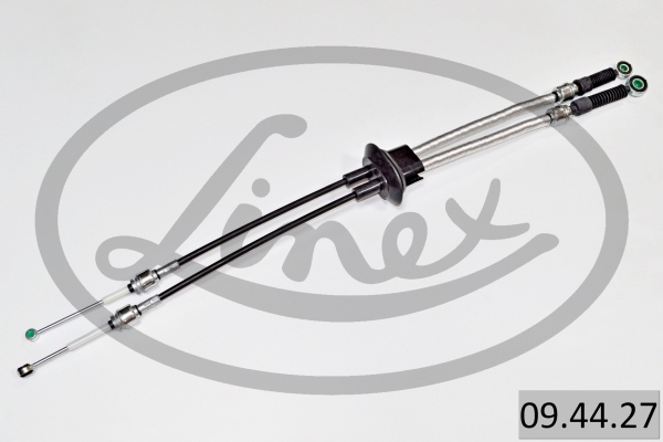 LINEX Seilzug, Schaltgetriebe 094427 links für Fiat