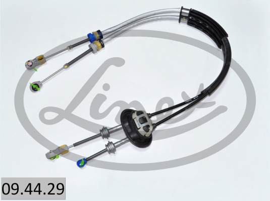 LINEX Seilzug, Schaltgetriebe 094429 links für Citroën