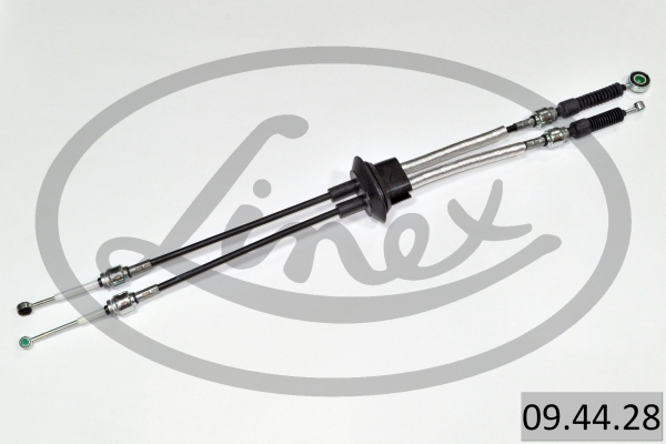 LINEX Seilzug, Schaltgetriebe 094428 links für Fiat