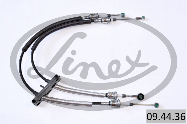 LINEX Seilzug, Schaltgetriebe 094436 links für Peugeot