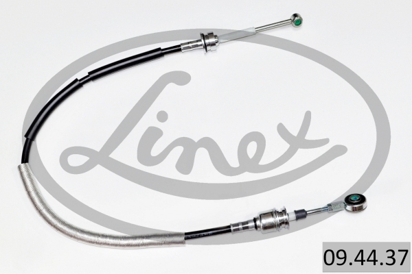 LINEX Seilzug, Schaltgetriebe 094437 links für Peugeot