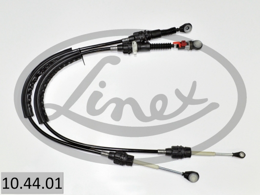 LINEX Seilzug, Schaltgetriebe 104401 links für DACIA