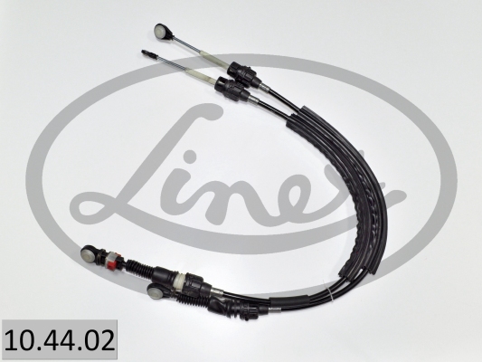 LINEX Seilzug, Schaltgetriebe 104402 links für DACIA