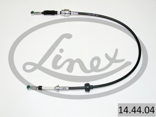 LINEX Seilzug, Schaltgetriebe 144404 links für Peugeot