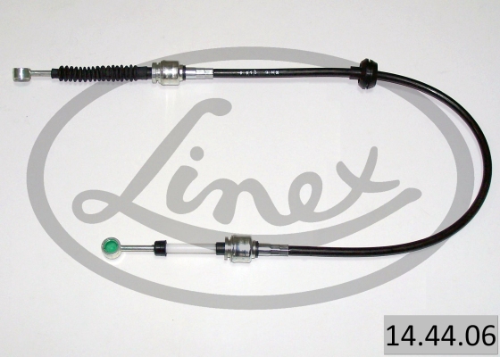LINEX Seilzug, Schaltgetriebe 144406 rechts für Peugeot
