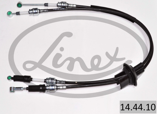 LINEX Seilzug, Schaltgetriebe 144410 links für Fiat