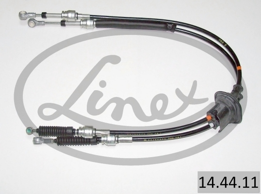 LINEX Seilzug, Schaltgetriebe 144411 links für Fiat