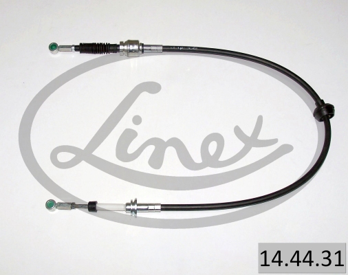 LINEX Seilzug, Schaltgetriebe 144431 links für Peugeot