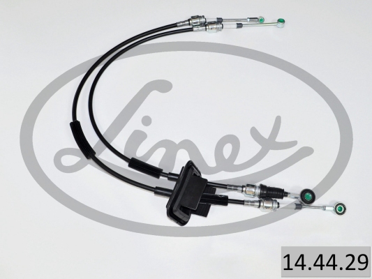 LINEX Seilzug, Schaltgetriebe 144429 links für Fiat