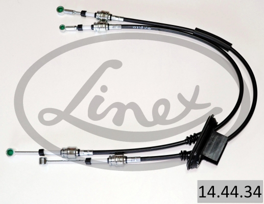 LINEX Seilzug, Schaltgetriebe 144434 links für Fiat