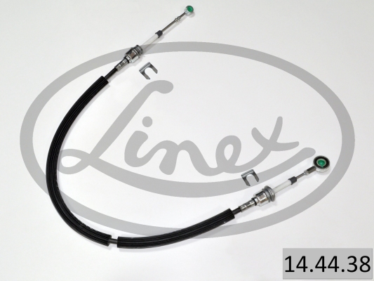 LINEX Seilzug, Schaltgetriebe 144438 für ABARTH