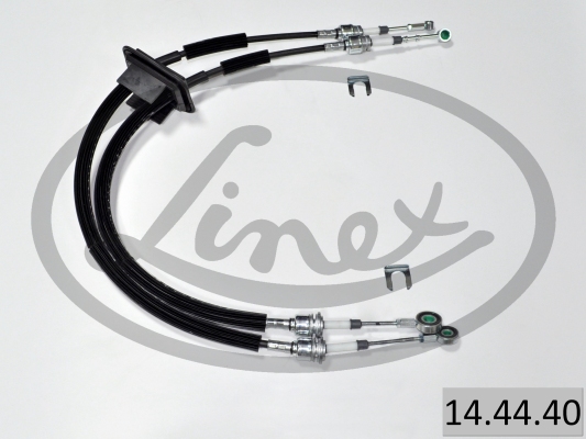LINEX Seilzug, Schaltgetriebe 144440 links für Fiat