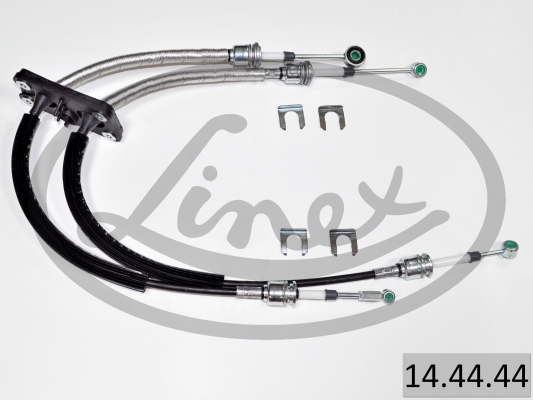 LINEX Seilzug, Schaltgetriebe 144444 links für Fiat Peugeot