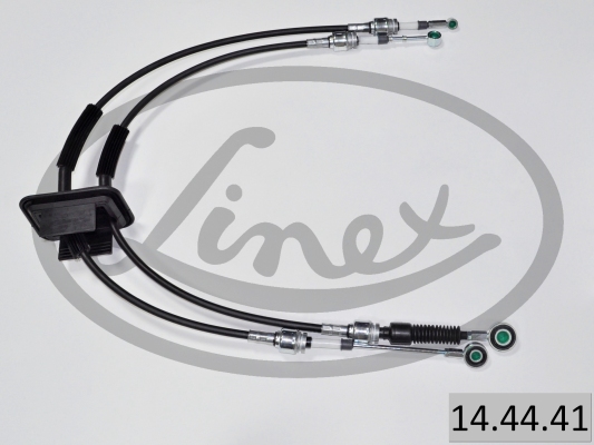 LINEX Seilzug, Schaltgetriebe 144441 links für Fiat