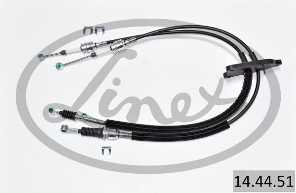 LINEX Seilzug, Schaltgetriebe 144451 links für Peugeot