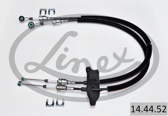 LINEX Seilzug, Schaltgetriebe 144452 links für Peugeot