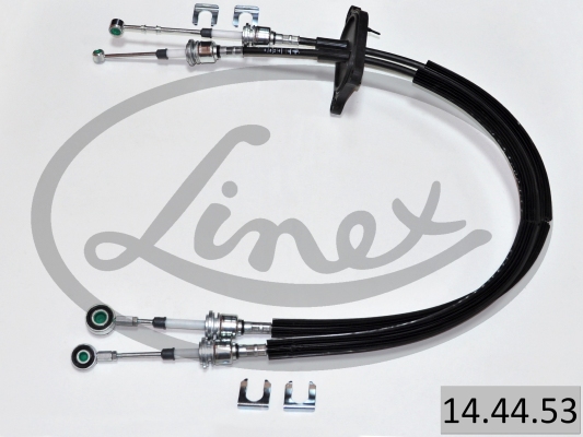 LINEX Seilzug, Schaltgetriebe 144453 links für Fiat