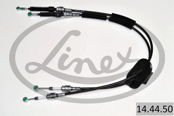 LINEX Seilzug, Schaltgetriebe 144450 links für Fiat