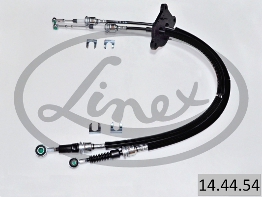 LINEX Seilzug, Schaltgetriebe 144454 links für Peugeot