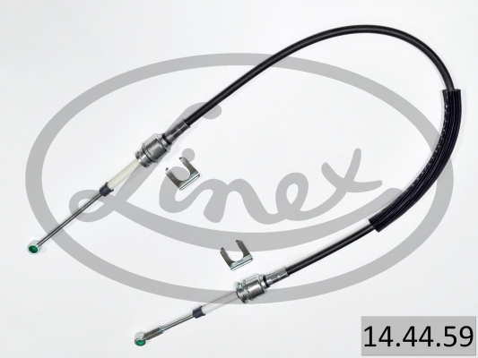 LINEX Seilzug, Schaltgetriebe 144459 rechts für Fiat