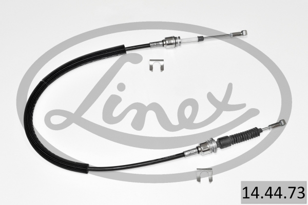 LINEX Seilzug, Schaltgetriebe 144473 links für Fiat