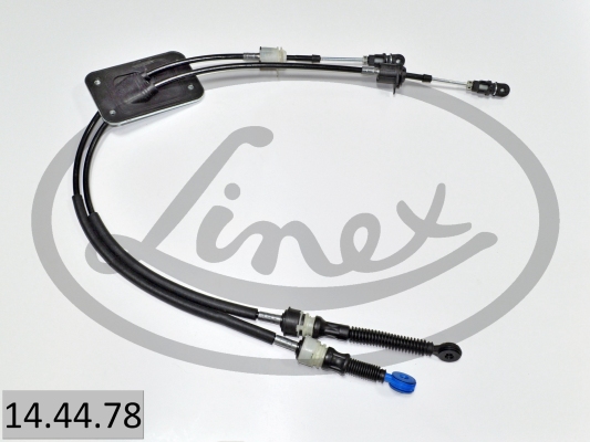 LINEX Seilzug, Schaltgetriebe 144478 links für Fiat