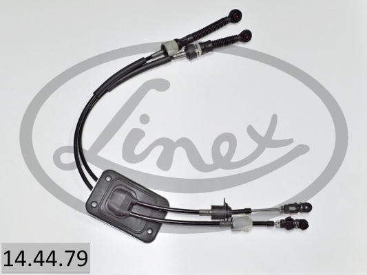 LINEX Seilzug, Schaltgetriebe 144479 links für Fiat