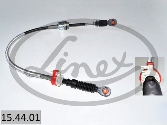 LINEX Seilzug, Schaltgetriebe 154401 für Ford