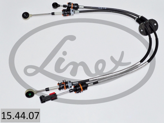 LINEX Seilzug, Schaltgetriebe 154407 links für Ford