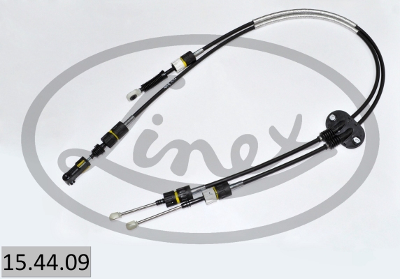 LINEX Seilzug, Schaltgetriebe 154409 links für Ford