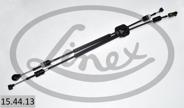LINEX Seilzug, Schaltgetriebe 154413 links für Ford