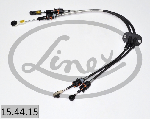 LINEX Seilzug, Schaltgetriebe 154415 links für Ford