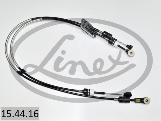 LINEX Seilzug, Schaltgetriebe 154416 links für Ford