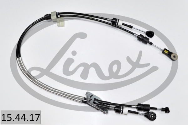 LINEX Seilzug, Schaltgetriebe 154417 links für Ford