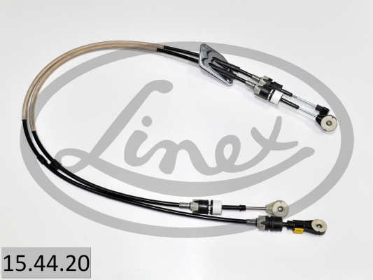 LINEX Seilzug, Schaltgetriebe 154420 links für Ford