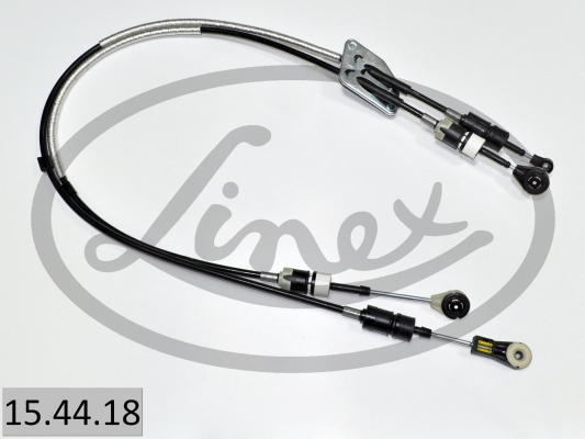 LINEX Seilzug, Schaltgetriebe 154418 links für Ford