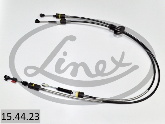 LINEX Seilzug, Schaltgetriebe 154423 links für Ford